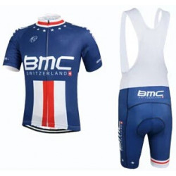 BMC PROFESJONALNY LETNI KOMPLET ROWEROWY MODEL 2015 BLUE