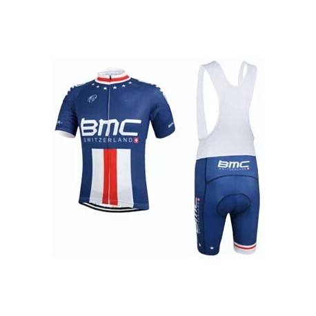 BMC PROFESJONALNY LETNI KOMPLET ROWEROWY MODEL 2015 BLUE