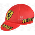  CZAPKI LUB BANDANY ROWEROWE FERRARI