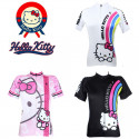  DAMSKIE KOSZULKI ROWEROWE HELLO KITTY