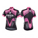 BIANCHI DAMSKIE KOSZULKI ROWEROWE
