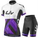 DAMSKIE LETNIE KOMPLETY ROWEROWE LIV